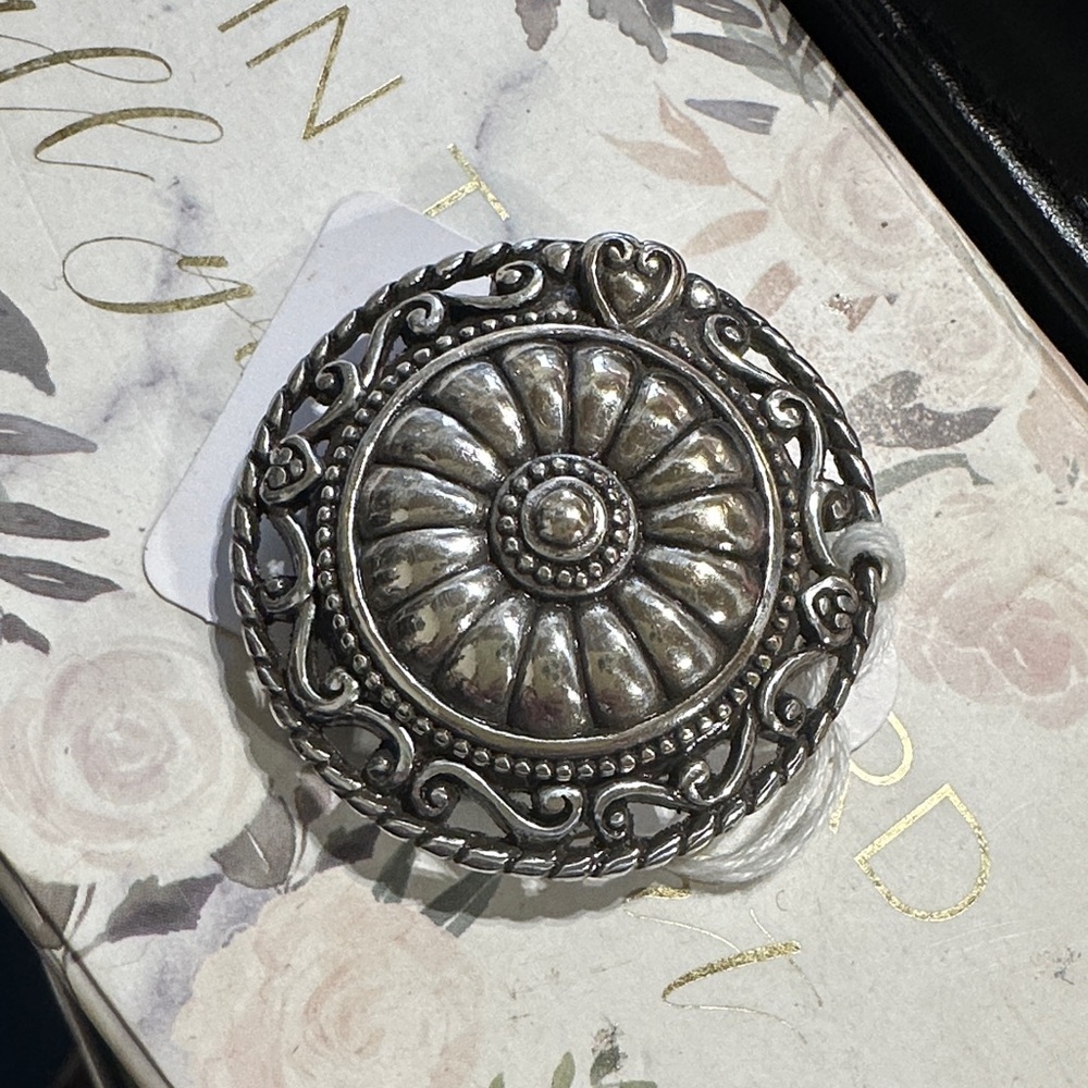 Brighton Silver Parfum Holder